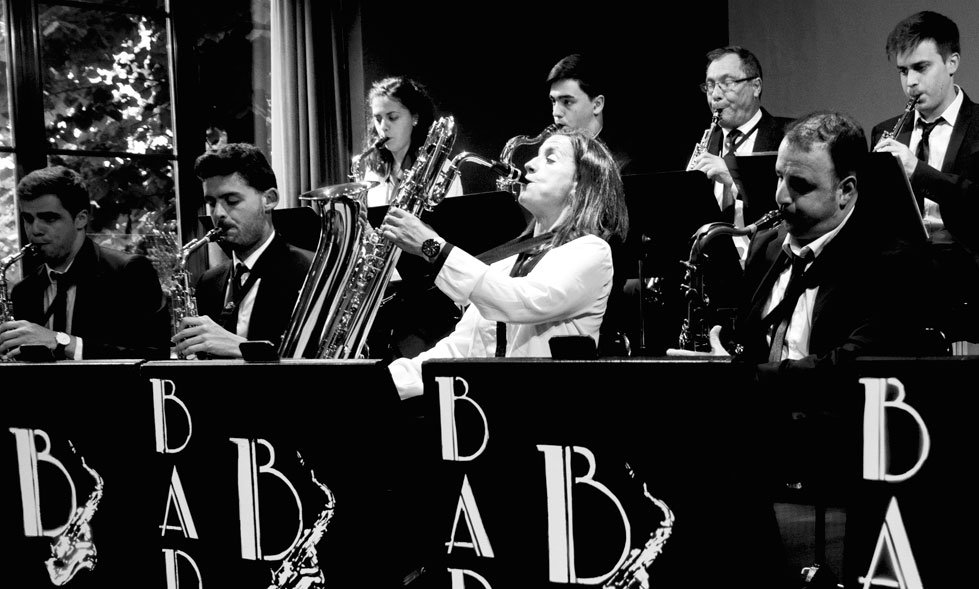La big band local Bart… sax! ofrecerá un ‘zapping’ por 13 bandas sonoras en Berriz y Durango
