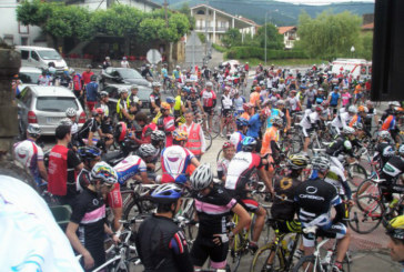 La marcha cicloturista de Berriz recorrerá la costa de Bizkaia antes de ascender Ixua y Areitio