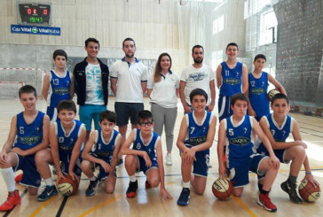 El Tabirako Jesuitak se proclama campeón de Euskadi de minibasket