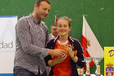 La durangarra Eunate Oregi, mejor jugadora del Campeonato de España de balonmano cadete