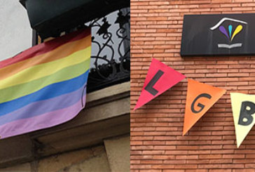 Durango y Abadiño lucen carteles contra la homofobia y la transfobia