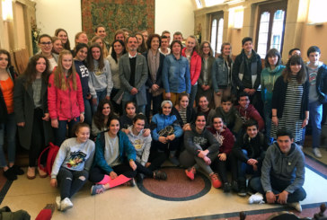 Estudiantes alemanes en Durango