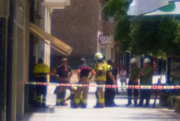 Un escape de gas provoca el cierre de dos calles de Amorebieta y obliga a desalojar un edificio