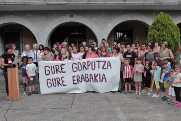 Zaldibar diseña un protocolo contra las agresiones sexistas en fiestas