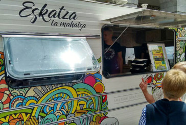 Urtza taberna presenta hoy en Amorebieta su nuevo proyecto culinario a bordo de un ‘food truck’