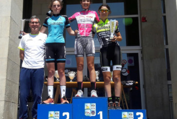 Doble triunfo de Lourdes Oyarbide y victorias de Amaia Lartitegi y Maialen Aramendia
