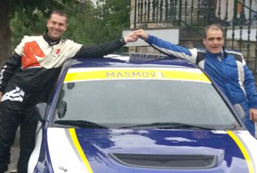 Enrique Barrenetxea-Arando se proclama campeón vasco de rallysprint a falta de una prueba