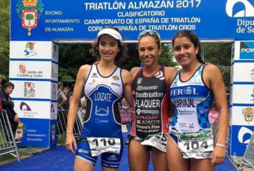 Irene Loizate se clasifica para el Campeonato de España de triatlón