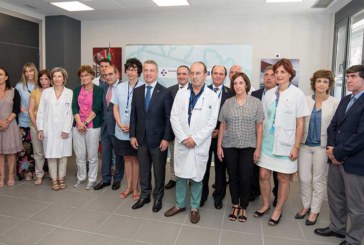 Urkullu visita el centro de salud de Amorebieta y elogia su labor en la atención primaria
