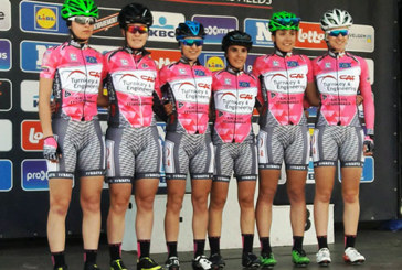 Cuatro ciclistas del CAF iurretarra y del Bizkaia-Durango disputarán los Campeonatos de Europa