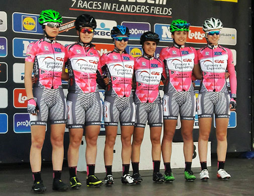 Cuatro ciclistas del CAF iurretarra y del Bizkaia-Durango disputarán los Campeonatos de Europa