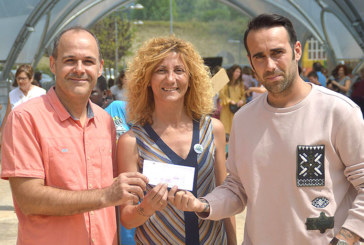 Gertasport entrega a Aspanovas los 2.866 euros recaudados en su fiesta contra el cáncer infantil