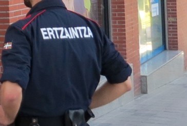 Detenido un varón, acompañado de un niño de 12 años, por robar en una empresa de Iurreta