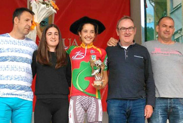 La cadete Amaia Lartitegi logra el título vizcaíno en Berriatua
