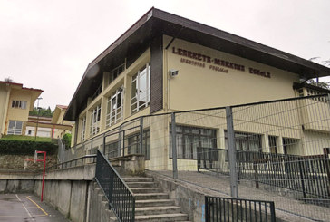 La escuela Learreta-Markina renovará sus vestuarios este verano