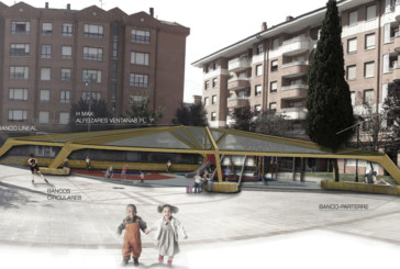 Amorebieta instalará una cubierta de 325 metros cuadrados en la plaza Andra Mari