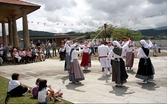 Las fiestas de San Salvador arrancan mañana en Gerediaga