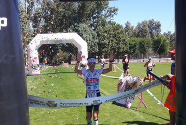 Gurutze Frades gana el triatlón de Medina de Rioseco antes de partir al Mundial de Penticton