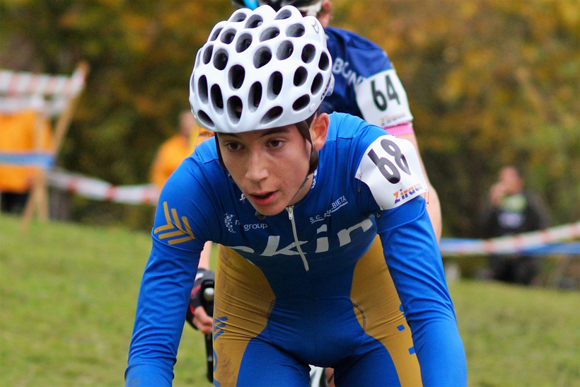 El zornotzarra Mikel Agirrebeitia, primer fichaje del Baqué Cycling Team para la nueva temporada
