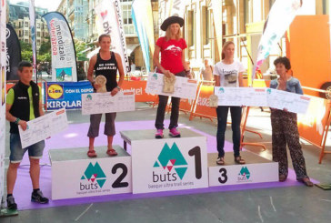 Silvia Trigueros suma en Donostia su tercer triunfo en la Basque Ultra Trail Series