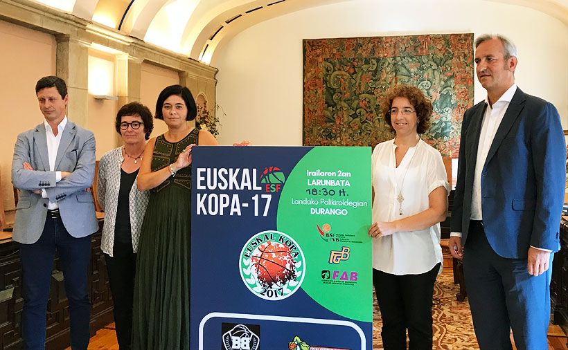 Bilbao Basket y Gizpuzkoa Basket se medirán el sábado en Durango en “la fiesta del baloncesto vasco”