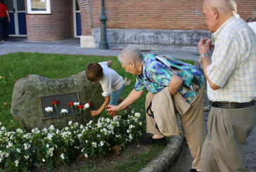 Berriz limitará a la ofrenda floral su homenaje anual a las víctimas <br />de la Guerra Civil