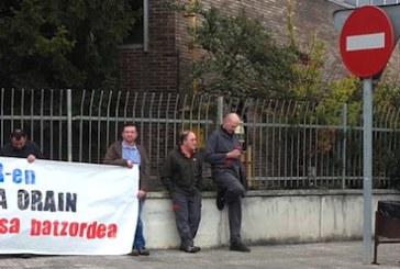 La plantilla de Rothenberger intensifica sus movilizaciones con una huelga de 24 horas