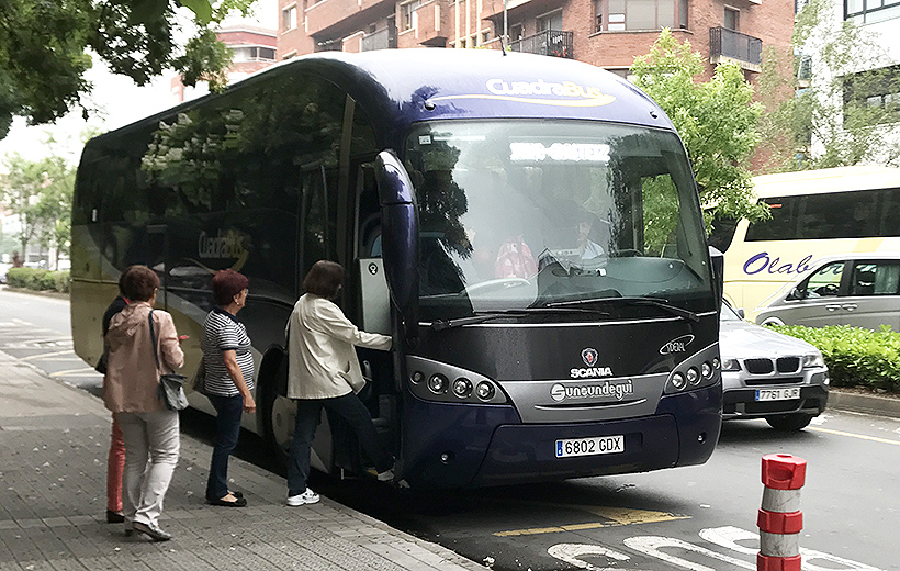 autobús, Durango-Gasteiz, Vitoria