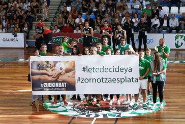 El Bilbao Basket conquista una Euskal Kopa que reivindica que el Zornotza debe estar en LEB Plata