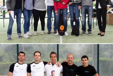 Urigoitia-Zabaleta y García-Cuesta se proclaman campeones del Torneo de pádel de San Fausto