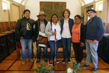 Indígenas colombianos en Durango