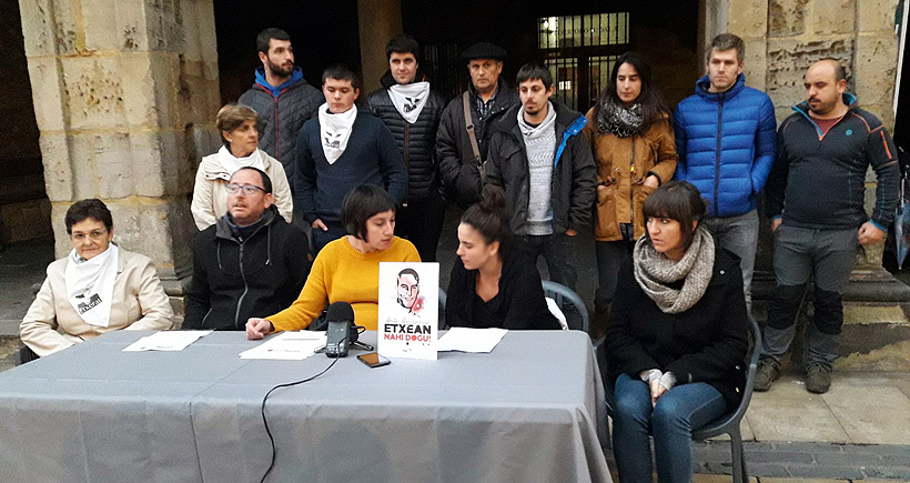 Denuncian el nuevo juicio al que será sometido en París el preso elorriarra Aritz Arginzoniz
