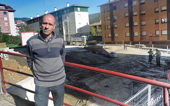 Berriz habilitará 19 aparcamientos entre Iturritza y Bidegain
