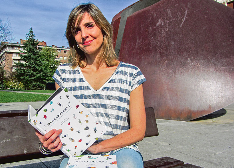Leire Bilbao: “Literatura ez da diruagatik egiten den zerbait”