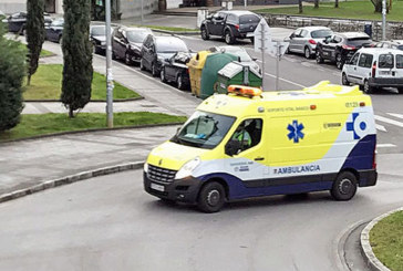 Una mujer resulta herida al ser atropellada en Durango