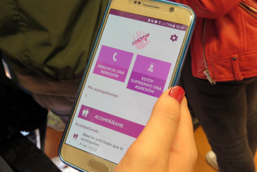 Durango incorpora a la App contra la violencia AgreStop un botón de alarma con geolocalizador