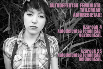 El área de Igualdad de Amorebieta organiza talleres de autodefensa feminista y suelo pélvico
