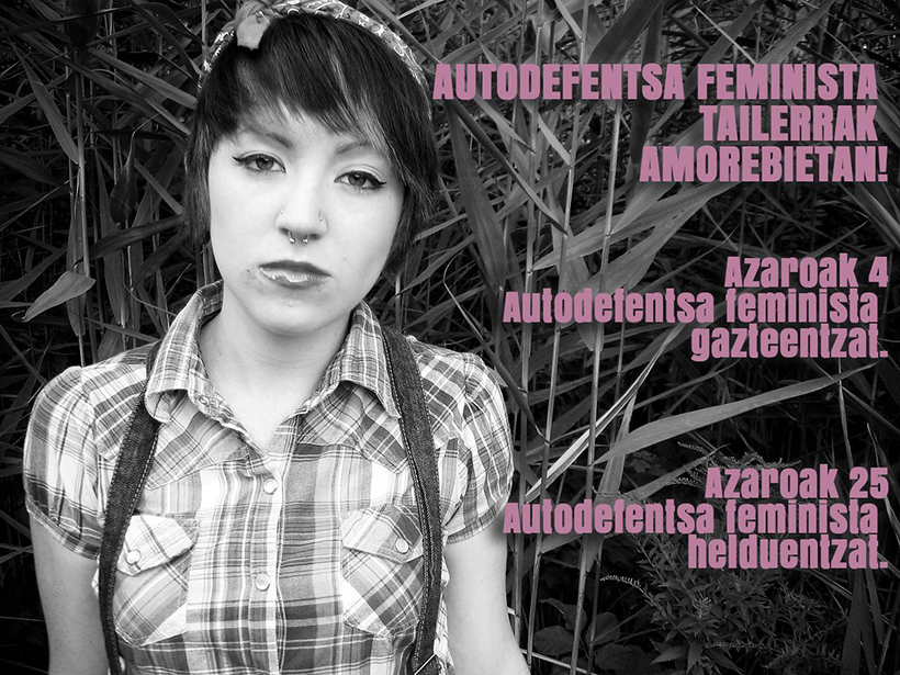 El área de Igualdad de Amorebieta organiza talleres de autodefensa feminista y suelo pélvico