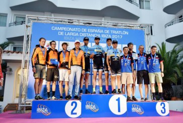 El mañariarra Gorka Bizkarra se proclama campeón de España de triatlón LD por equipos