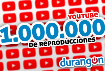 ¡Superamos el millón de reproducciones en Youtube!