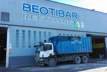 El menor localizado en la planta de reciclaje de Amorebieta fue “compactado” en el camión