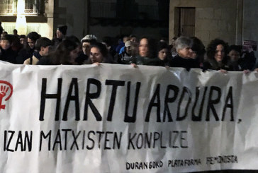 Durangaldea se moviliza por el 25N