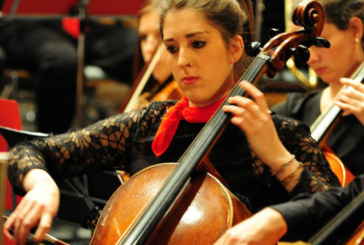 La chelista Nerea Aizpurua estrena esta tarde su adaptación de una obra de Valentín de Zubiaurre