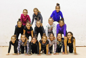 Las gimnastas del Olazarmendi marcarán el ritmo en San Andrés