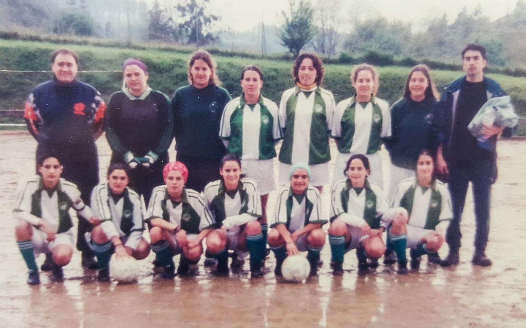 Zaldua-primer-equipo-femenino-fútbol-Zaldibar