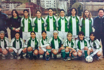 El Zaldua honrará a las pioneras del fútbol femenino de Zaldibar