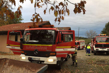 Desalojado el centro de menores de Amorebieta a causa de un incendio