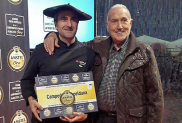 Los hermanos Kortabitarte repiten victoria en el Campeonato de Bizkaia de pintxos