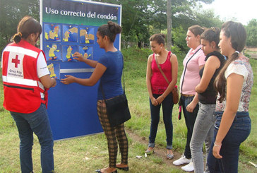 Iurreta subvenciona un programa de prevención de embarazos entre la juventud hondureña