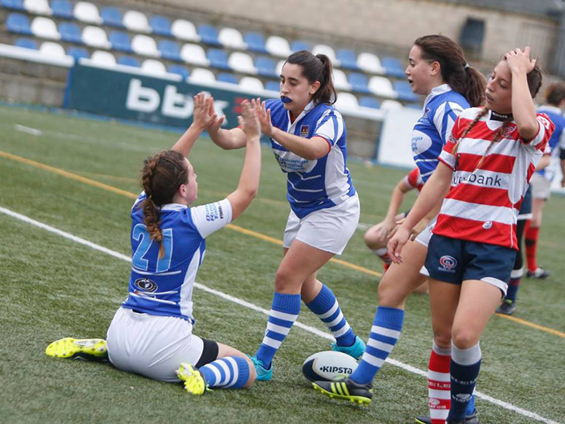 El DRT femenino logra su primer triunfo a costa del Uni Bilbao
